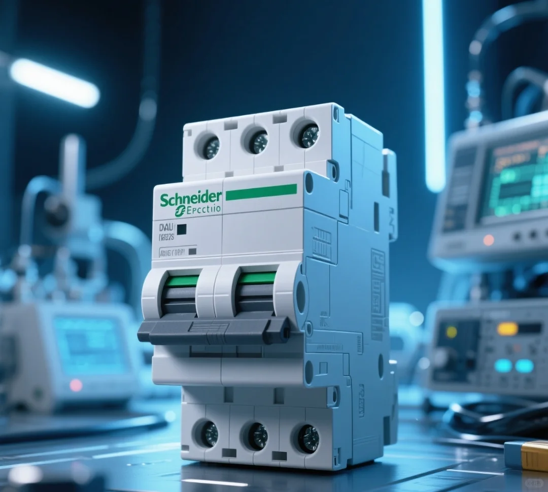 施耐德断路器，优质小暖男?