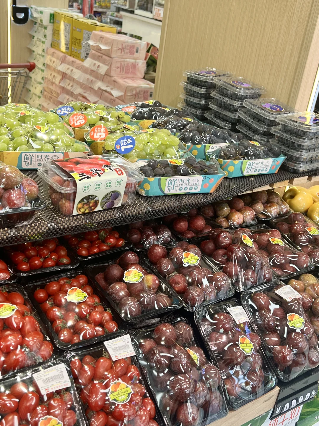 强迫症患者友好，被便利店陈列治愈❤️‍?