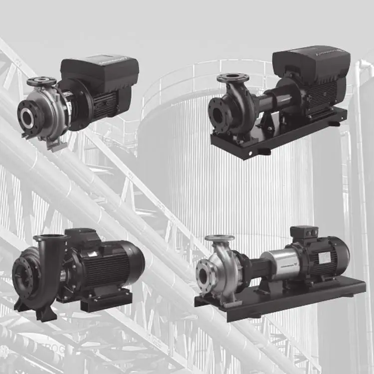 格兰富立式管道循环泵增压泵冷却水泵