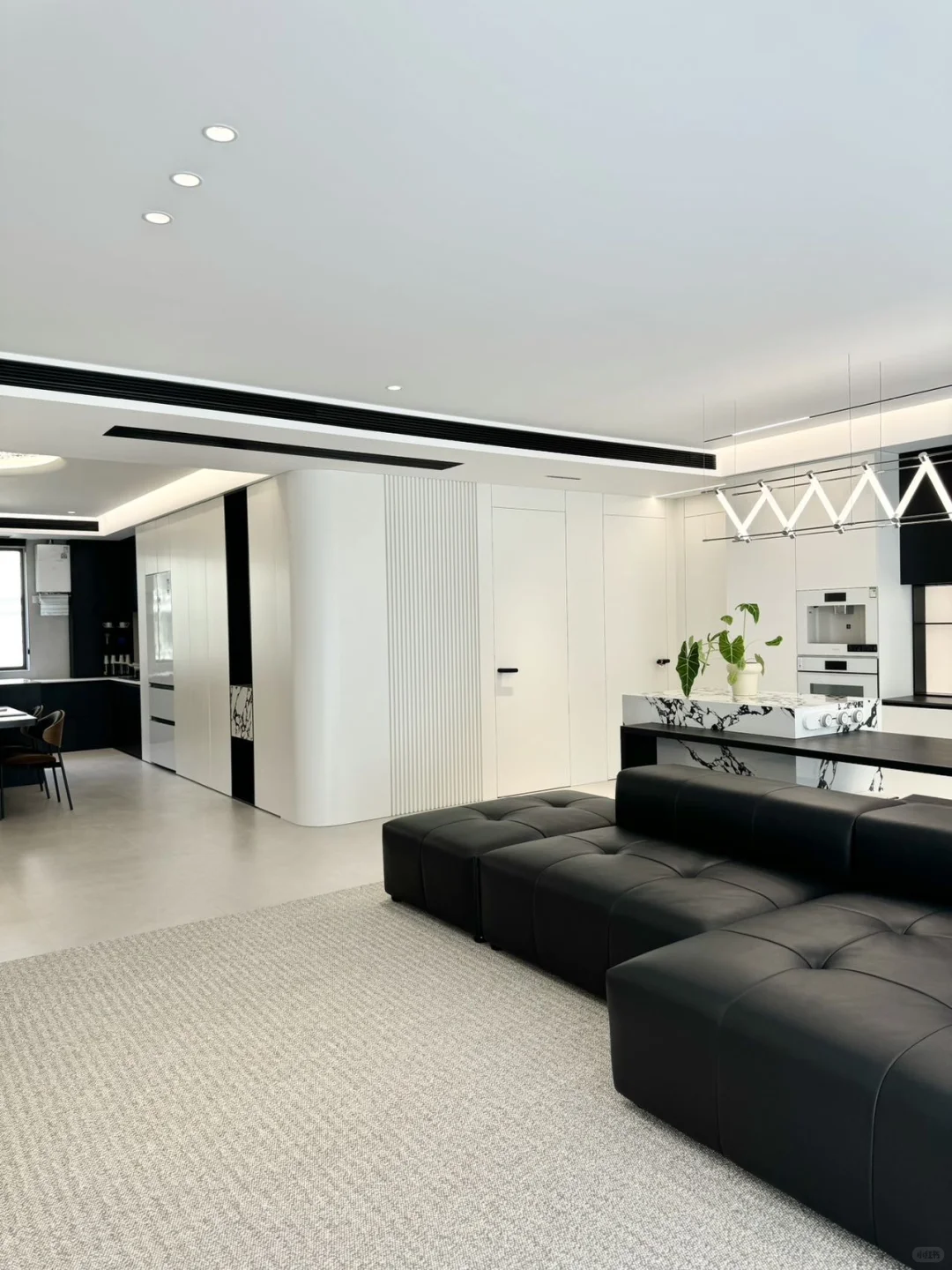 175㎡落地|40w装出7.5m横厅