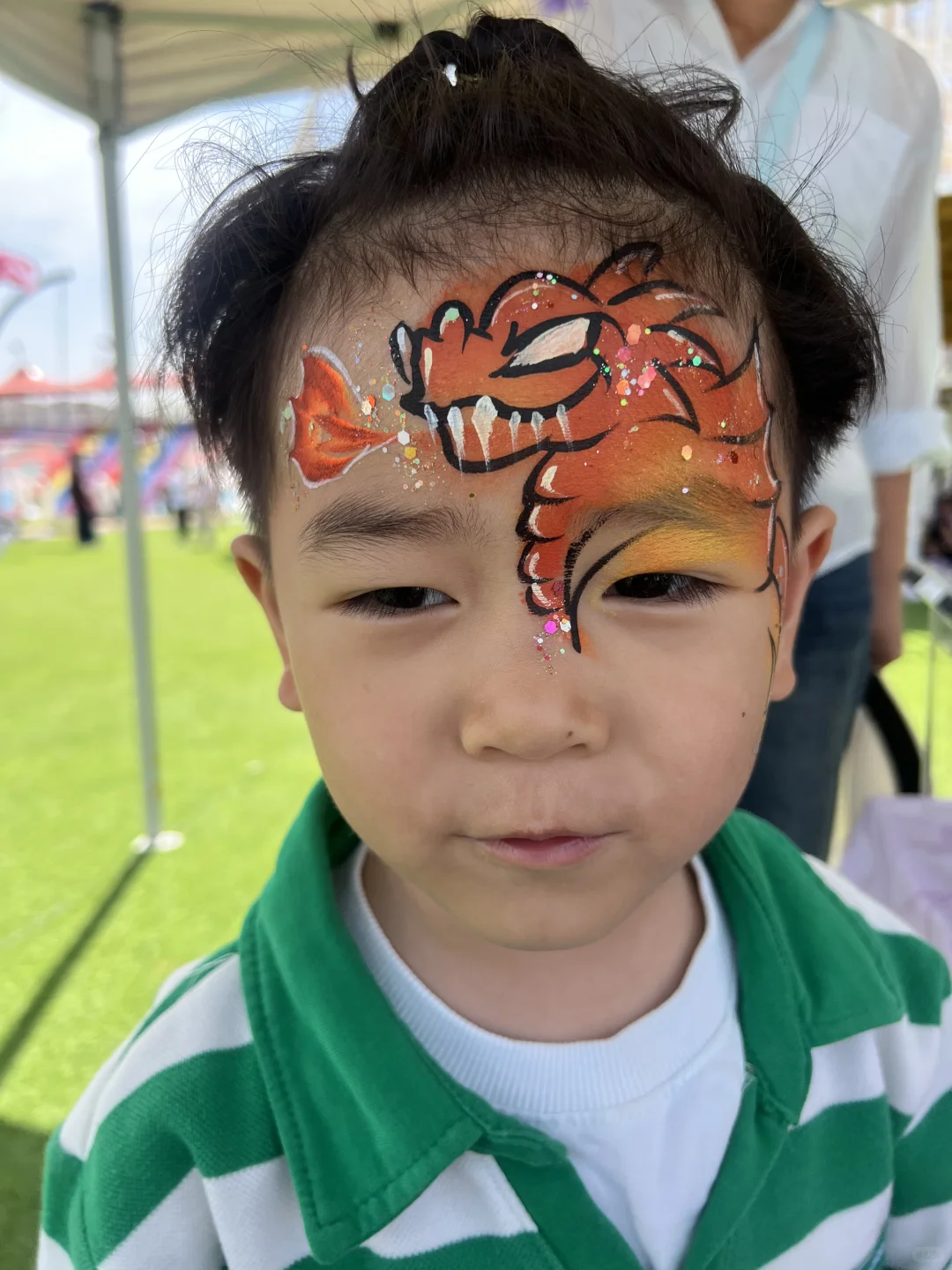 马上六一啦，快来画一个专属你的彩绘吧