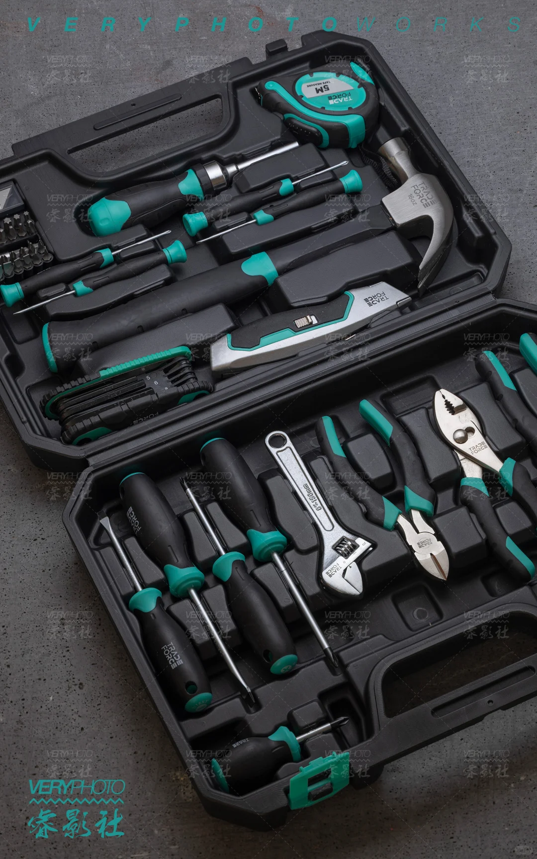 拍好五金工具：真实、质感