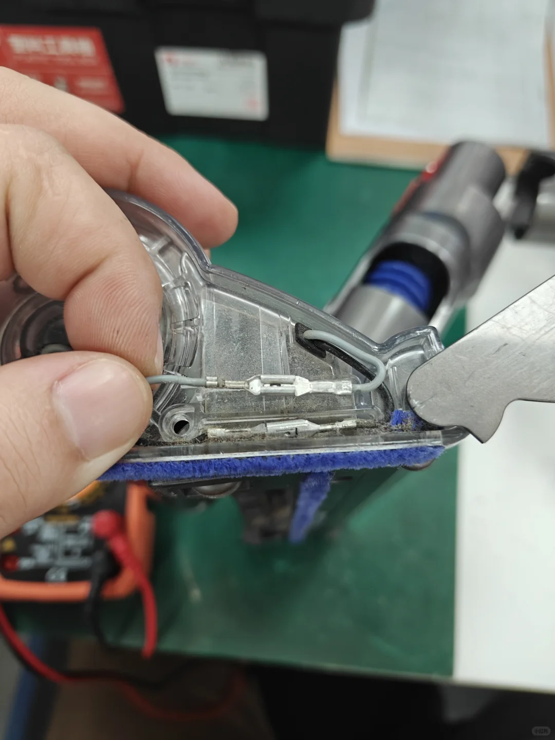 戴森(Dyson)-手持式吸尘器维修