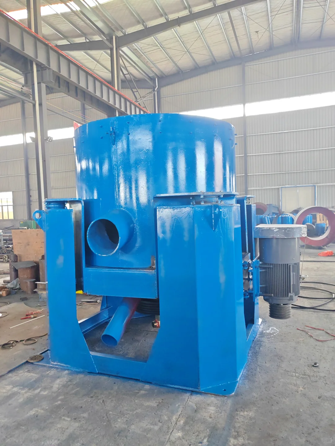 水套式离心机工作原理