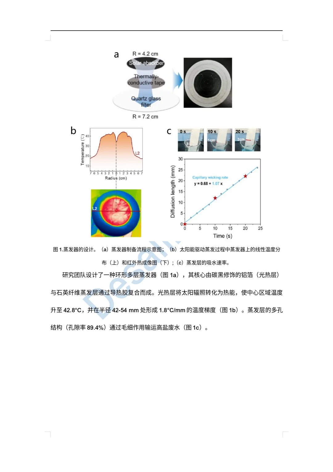 工业废水处理新突破-太阳能竟能精准分盐!