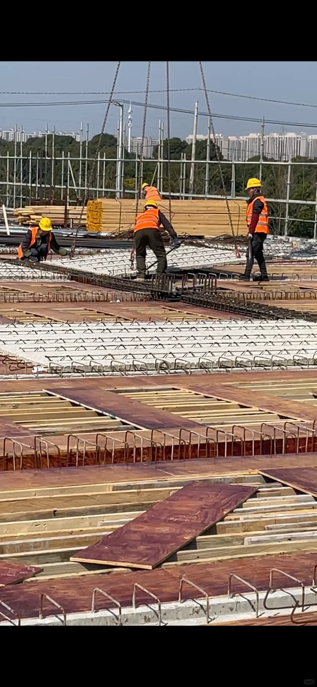 建筑楼板早已进入拼积木时代