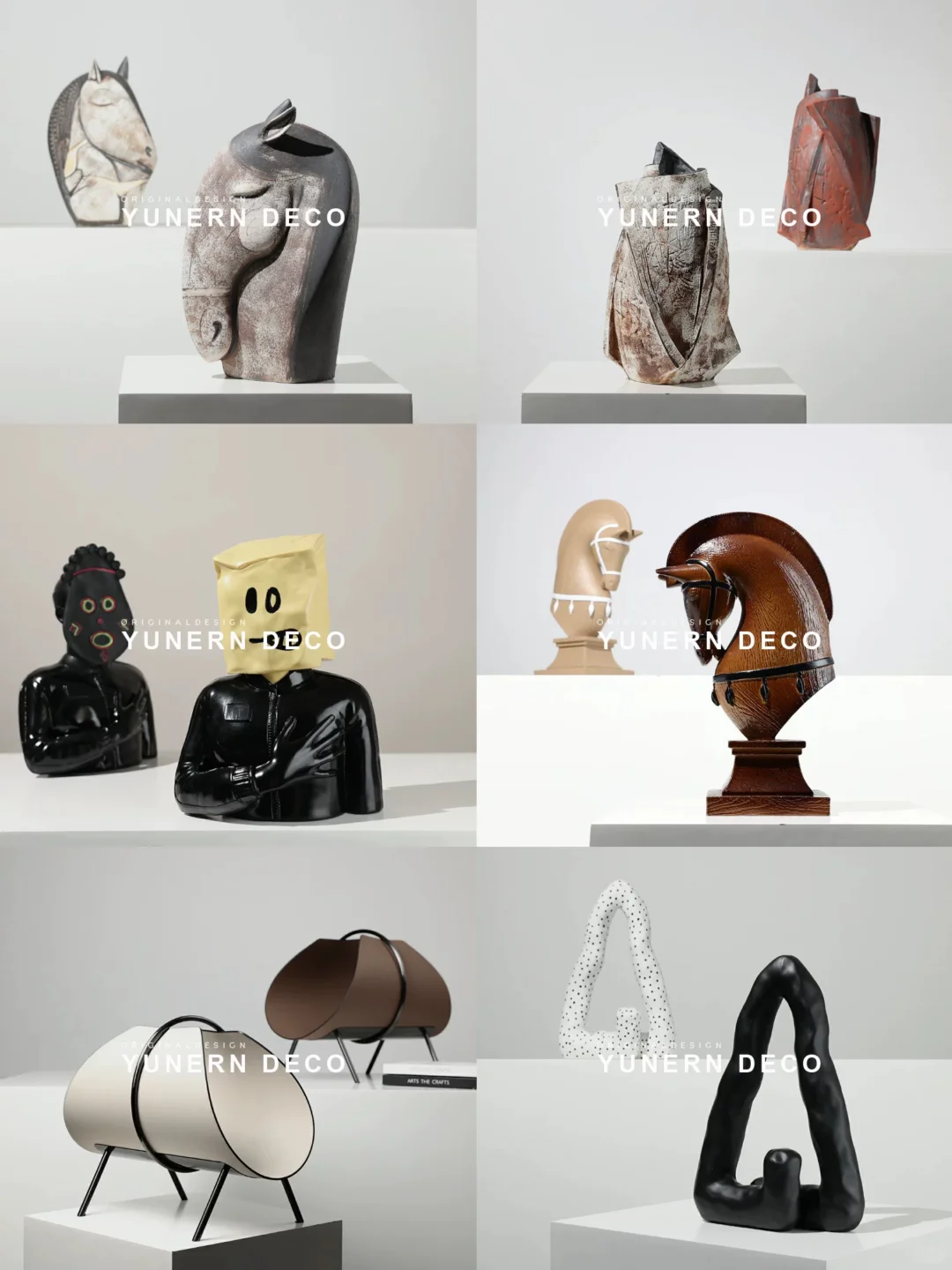 高颜值艺术摆件