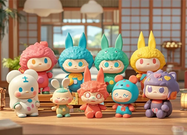 ?软萌Labubu秘密！揭秘的可爱的搪胶✨