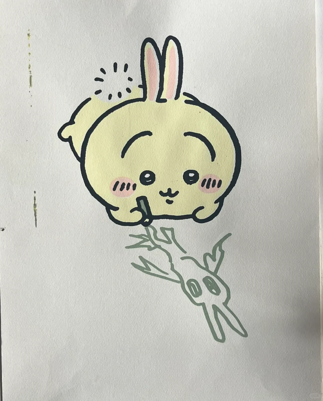 乌萨奇套色丝网印刷分享