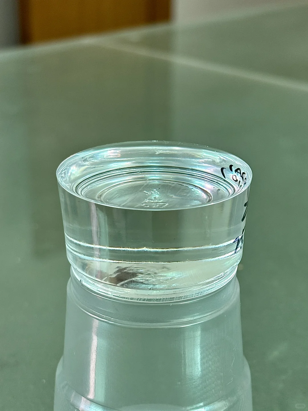 环氧树脂AB胶 透！太透啦！