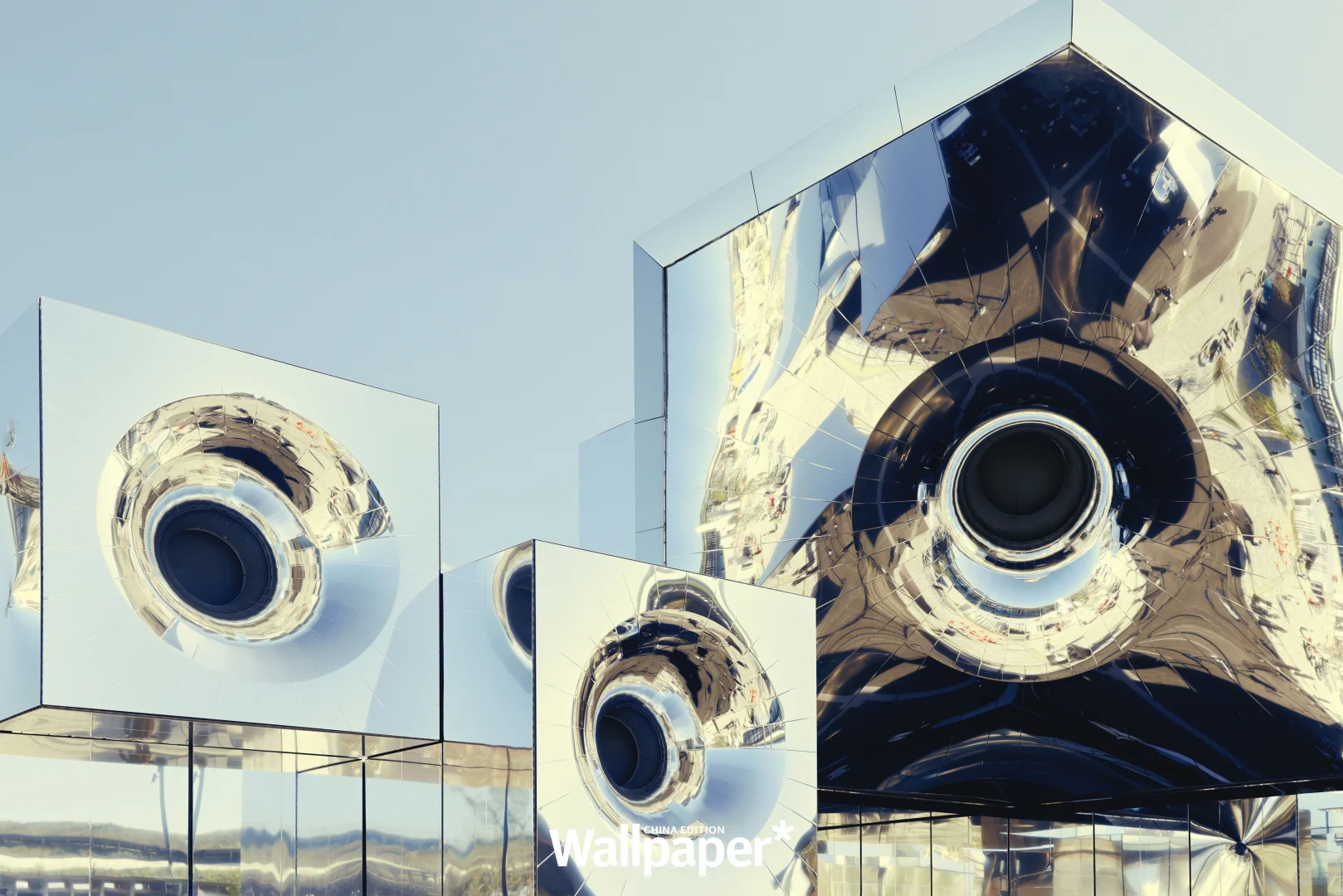 拍了2025大阪世博会,for Wallpaper中文版