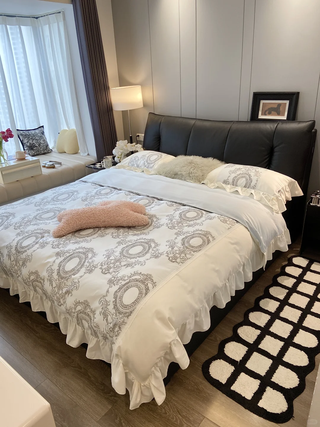 直接抄!小户型卧室这样布置好看又实用!