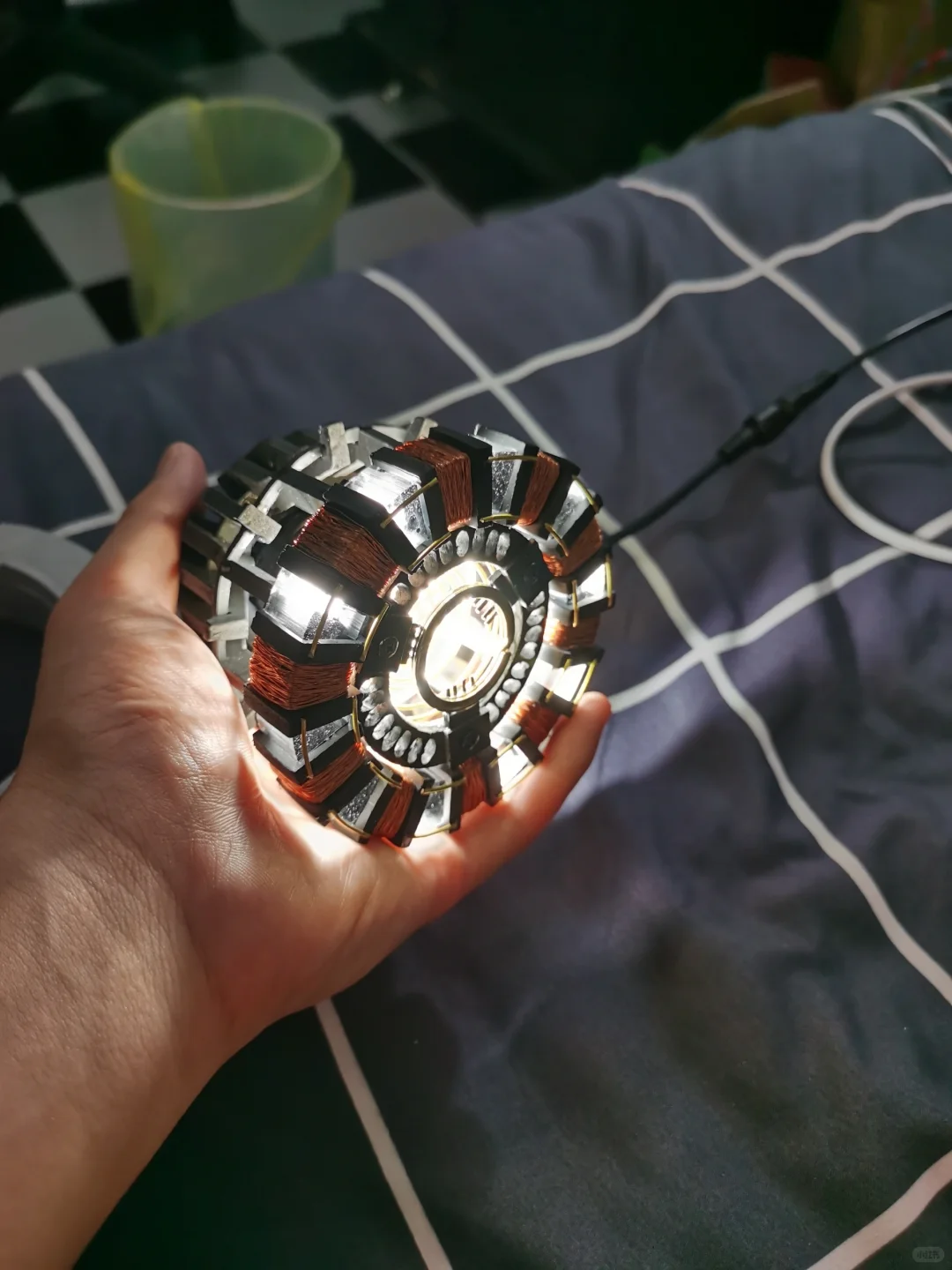 手工做一个钢铁侠反应堆?