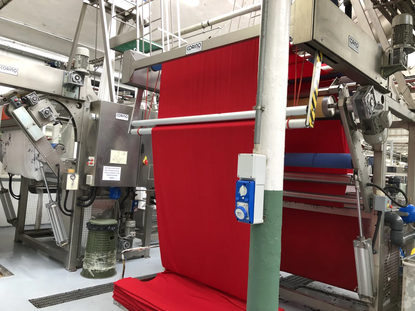 给你们看点没看过的!实地参观??LP面料厂!