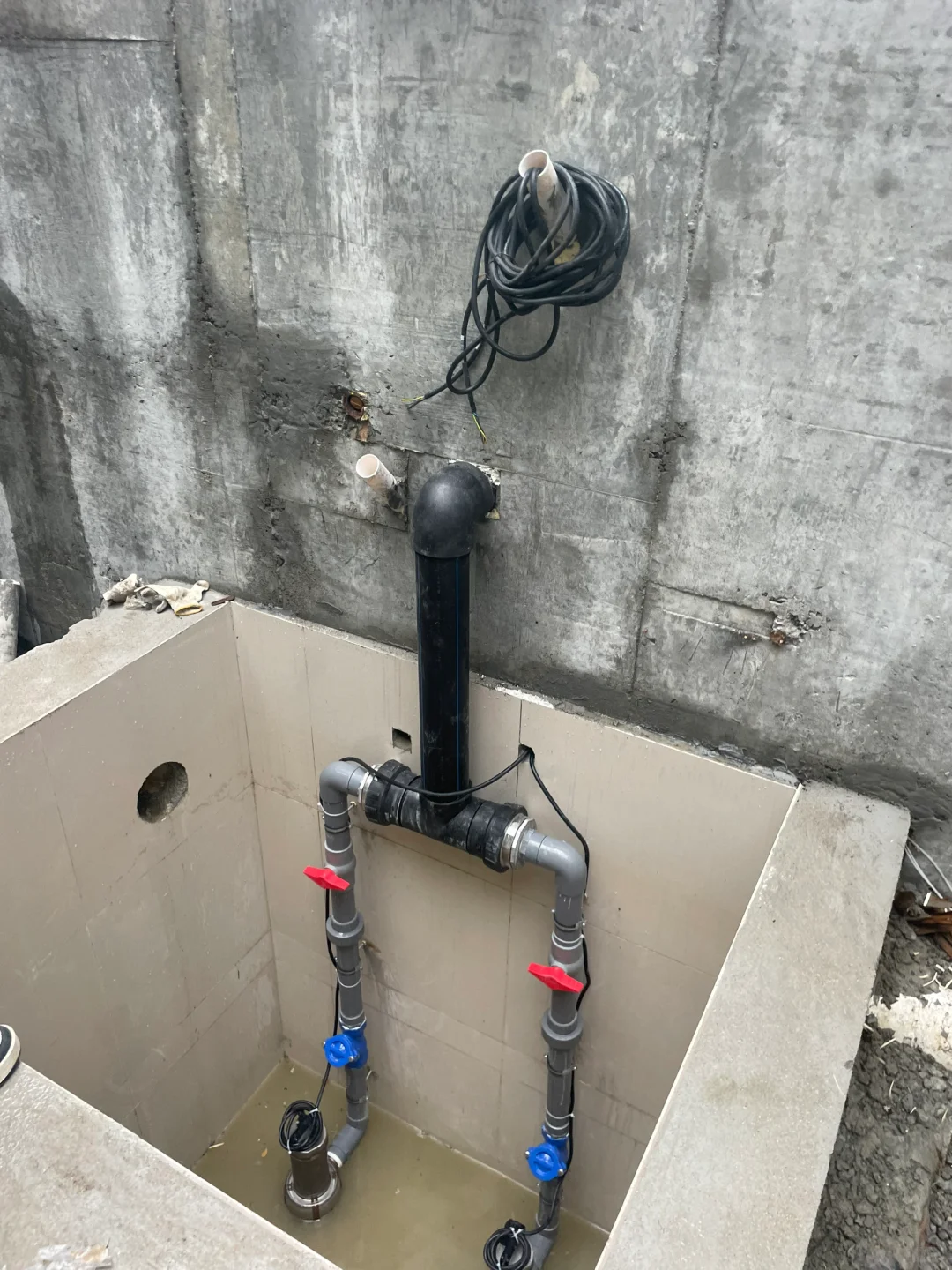 格兰富庭院雨水泵。