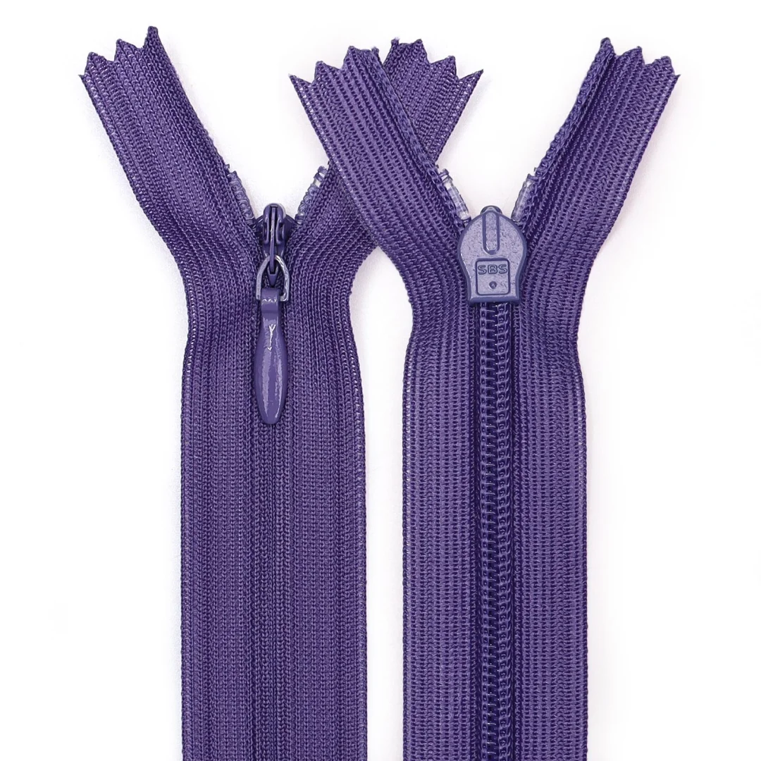 ?SBS3号隐形拉链百种色拉链，实用又好看！