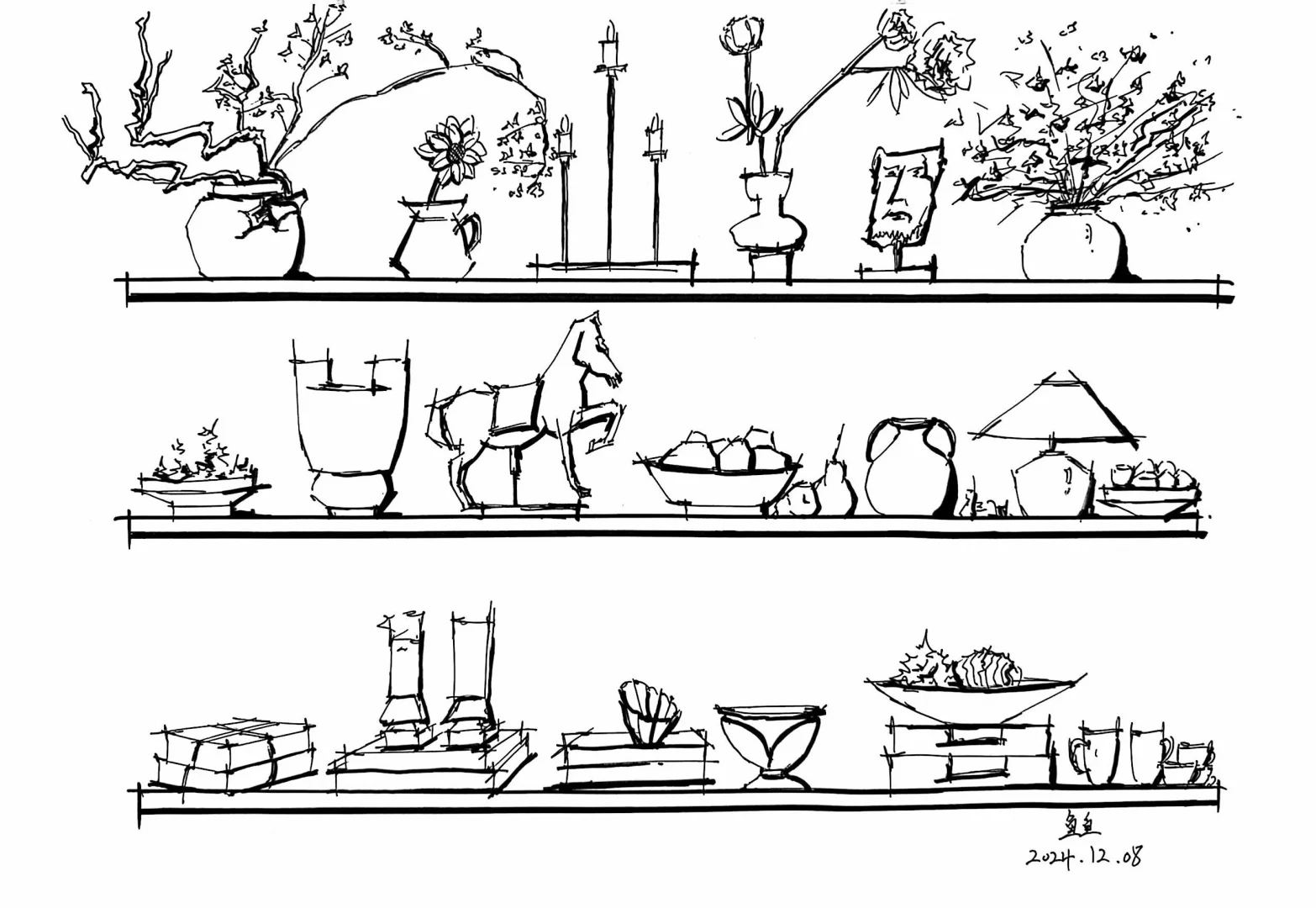 室内摆件大全！2️⃣