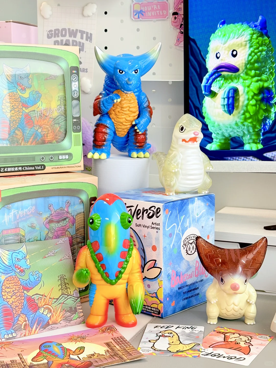 看看你们的“丑东西”呢