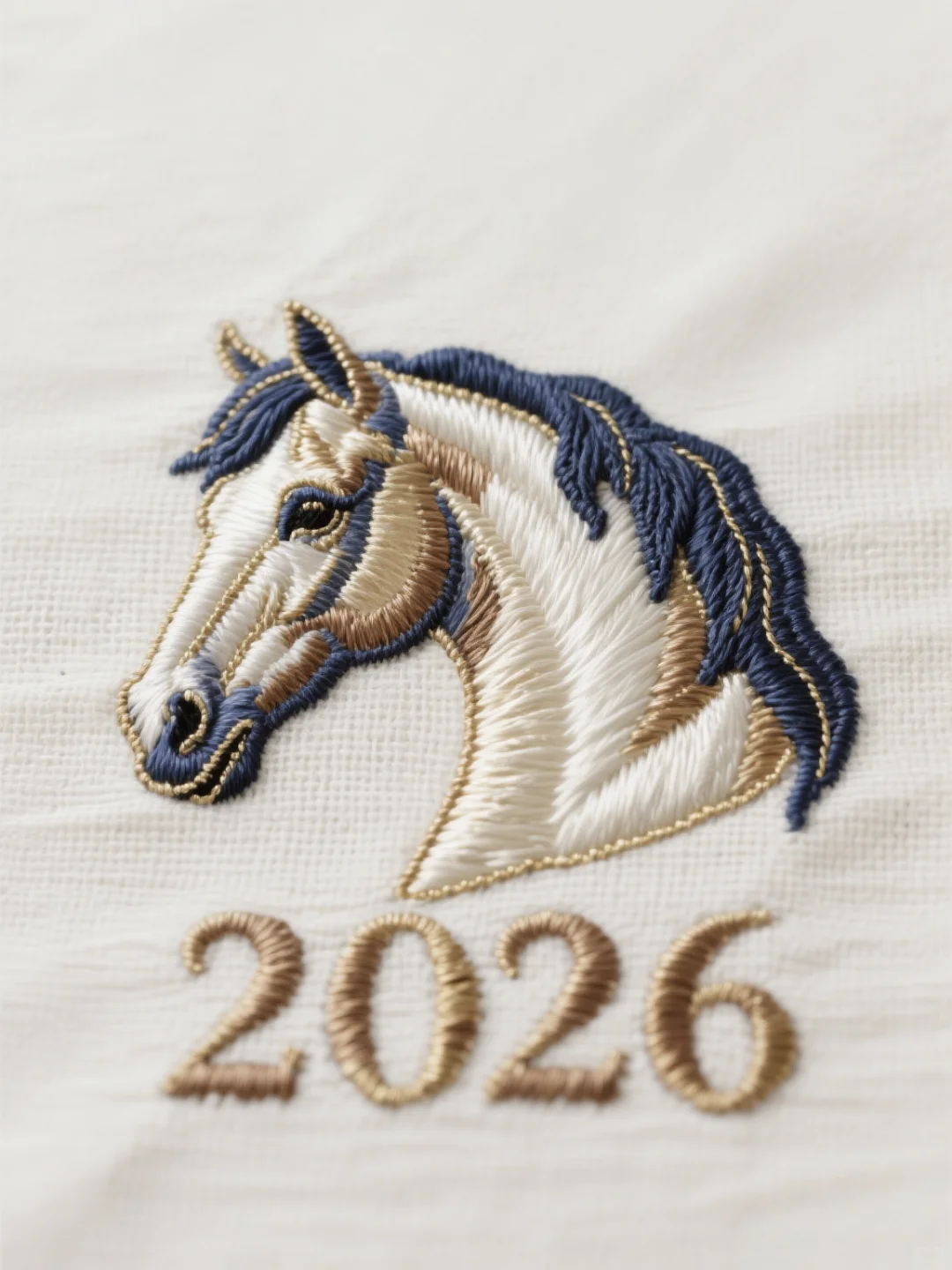 Logo 设计｜2026 马刺绣