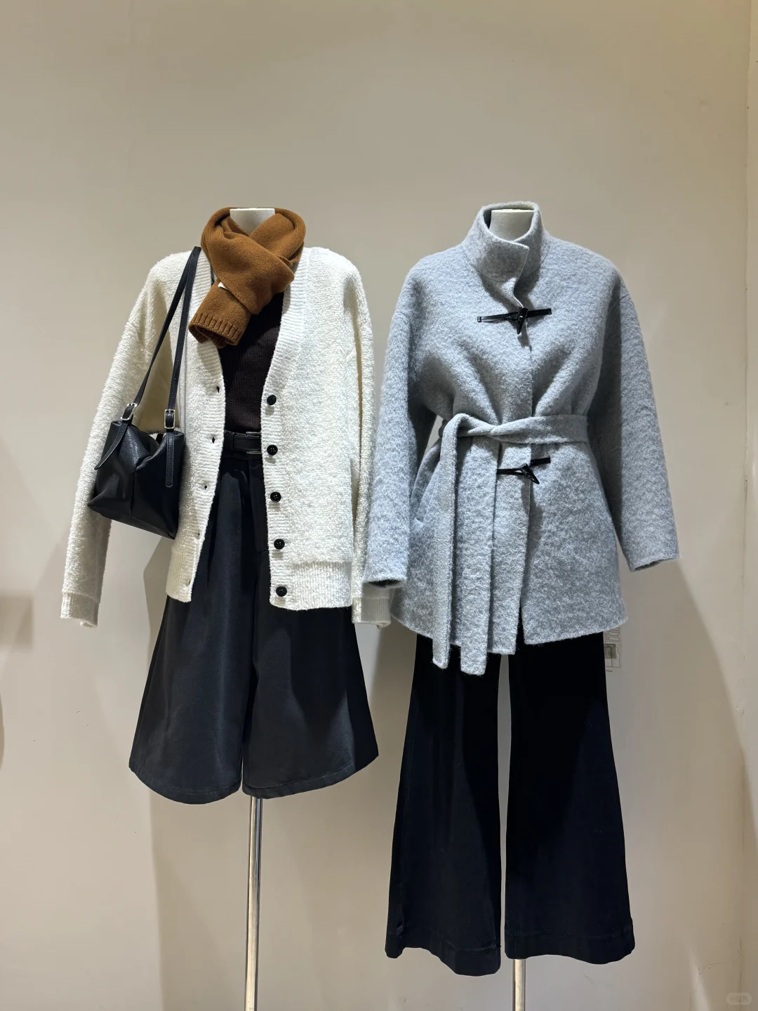 又到了穿毛衣外套的季节