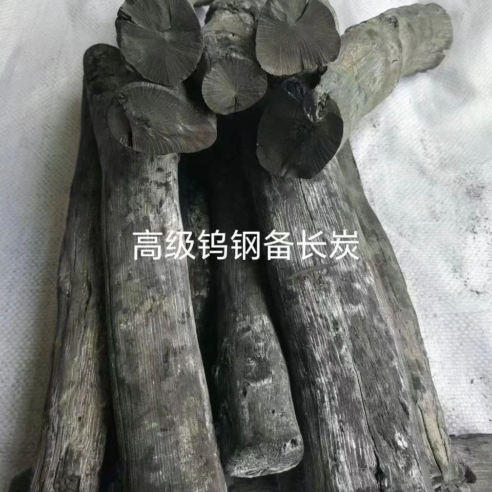 一级钨钢备长炭型号分为粗中细，