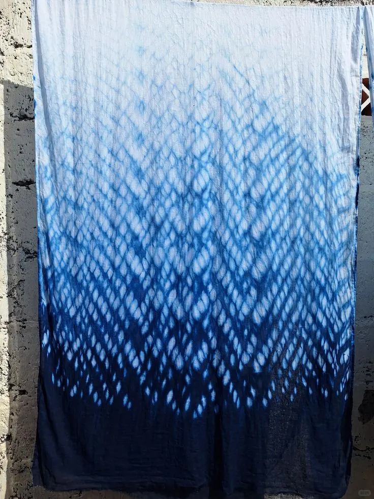 【染色工艺】布上生花(中)