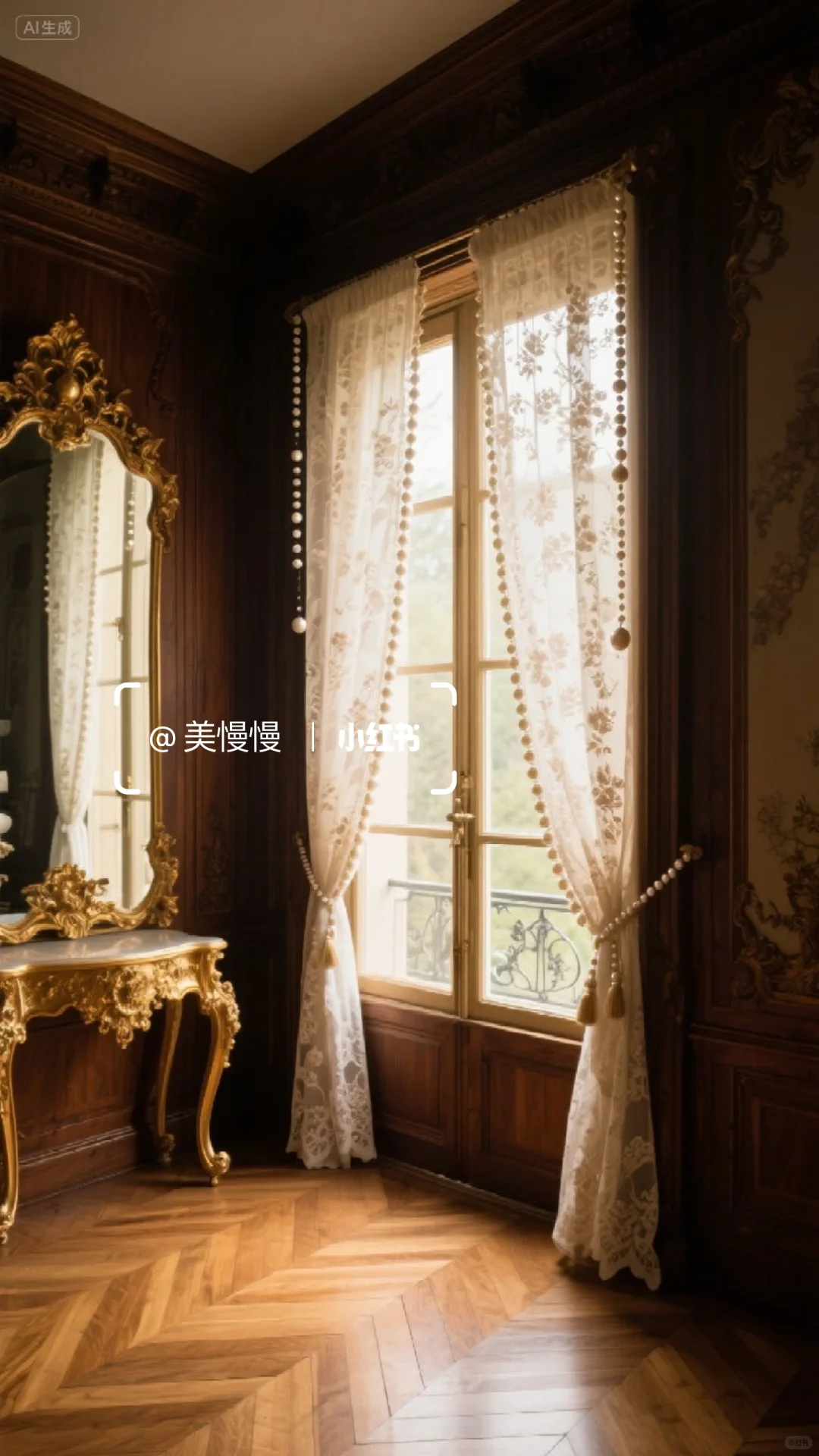 钟爱的珍珠和蕾丝