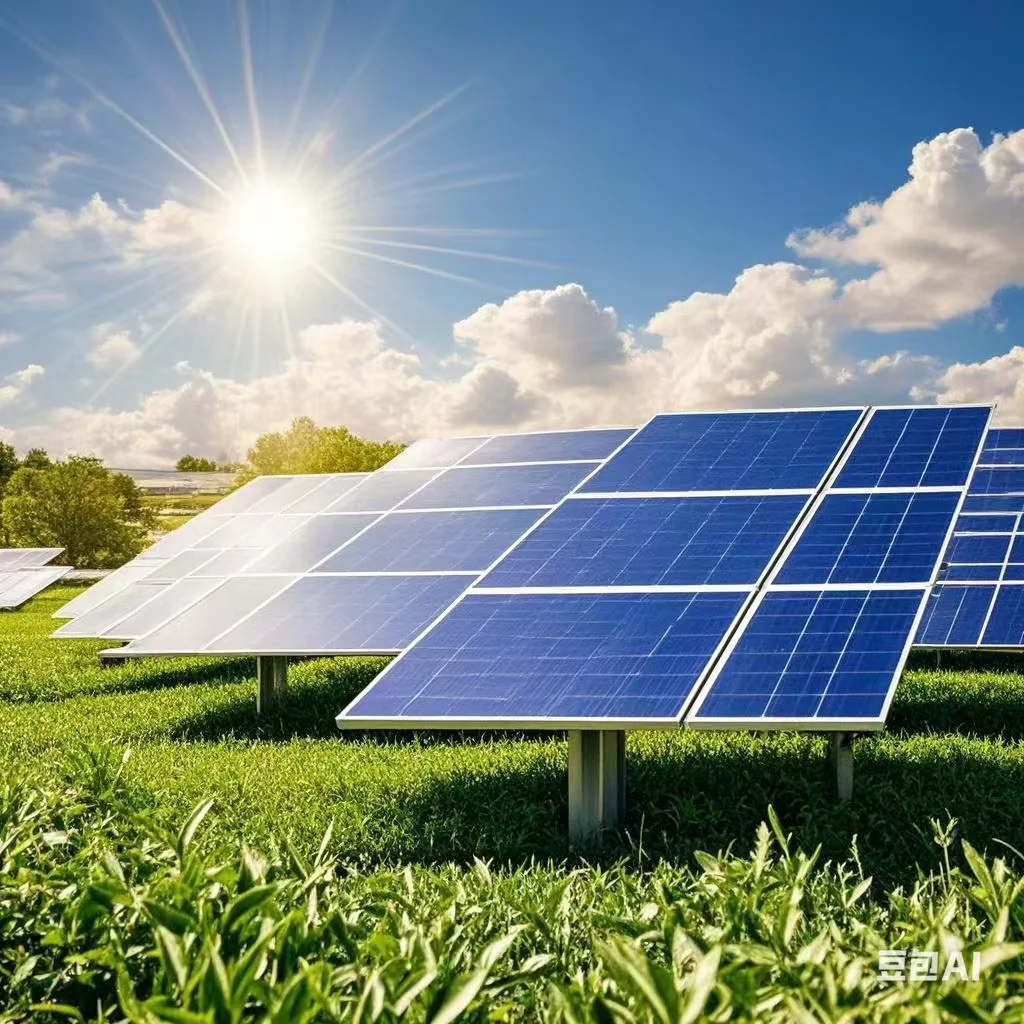 让阳光化作电能，为生活注入绿色。