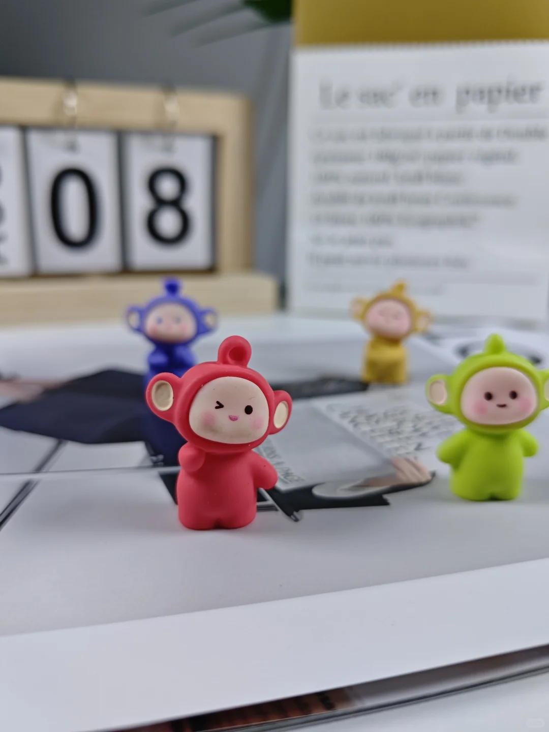 萌萌的小摆件～被可爱到?