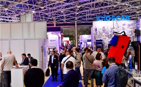 俄罗斯莫斯科消费电子展 ICEE