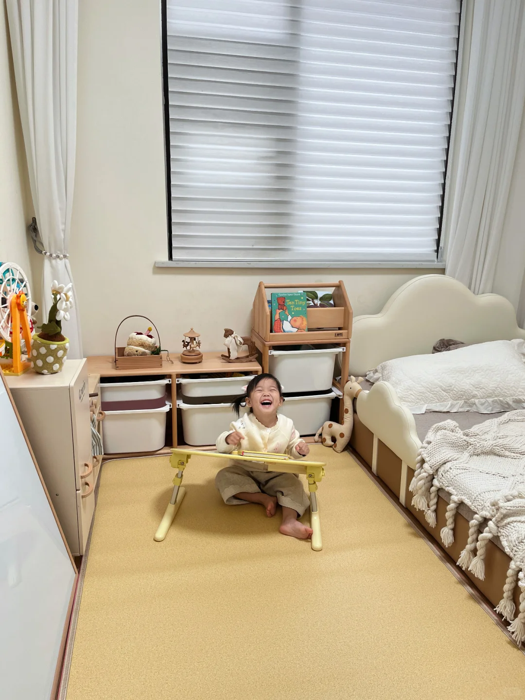 有了暖hu hu的地热毯，门都不出了?