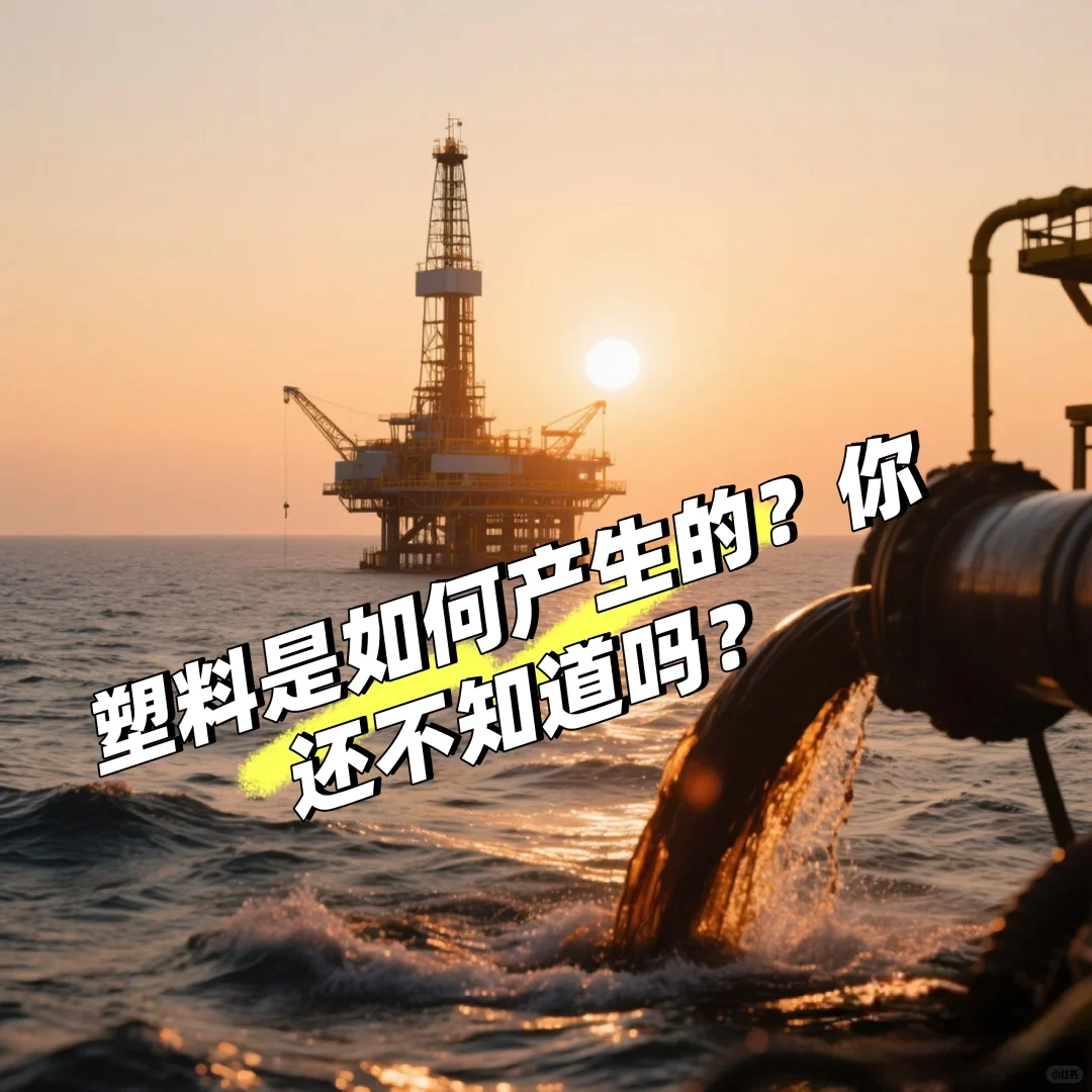 ♻️塑料的前世今生?