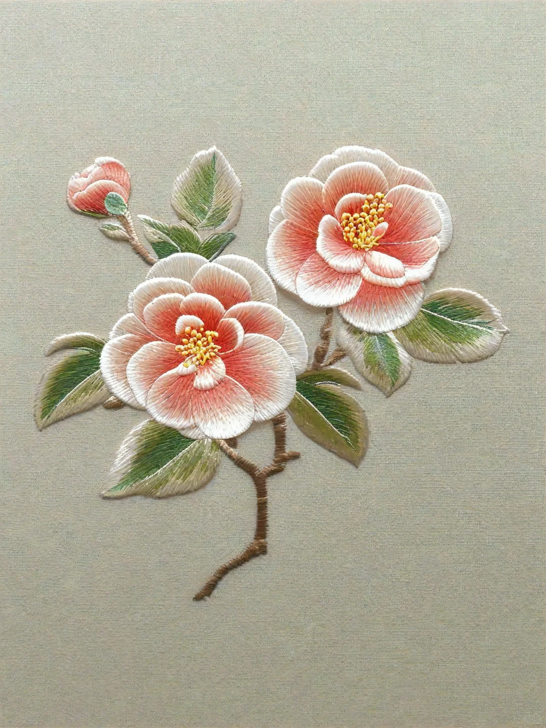 中国刺绣魅力与传承。