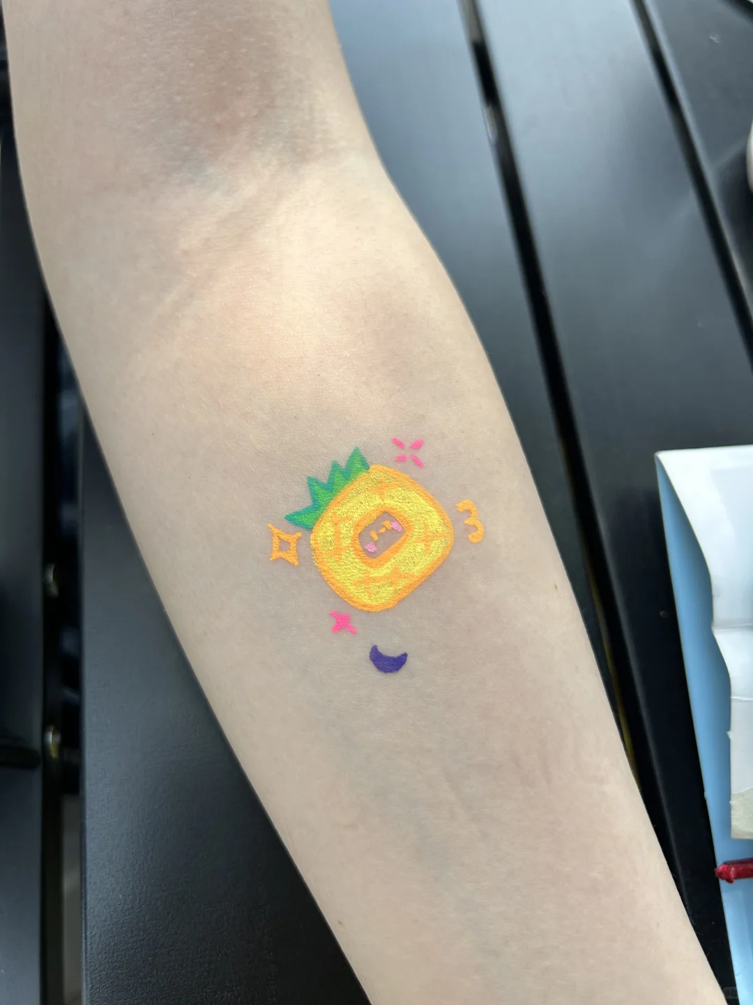 收摊报告！云思妙想音乐节の手绘已累瘫