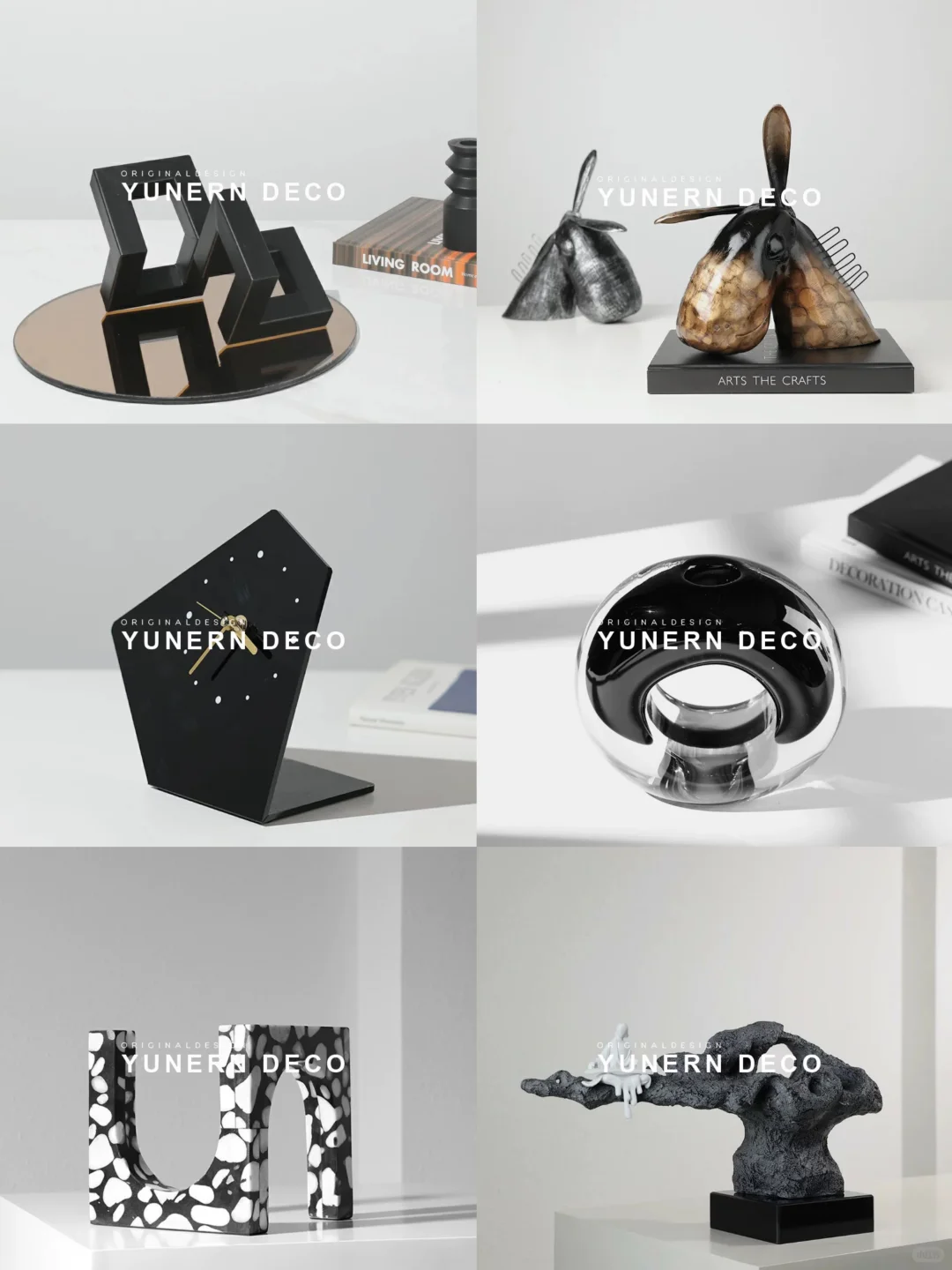 高颜值艺术摆件