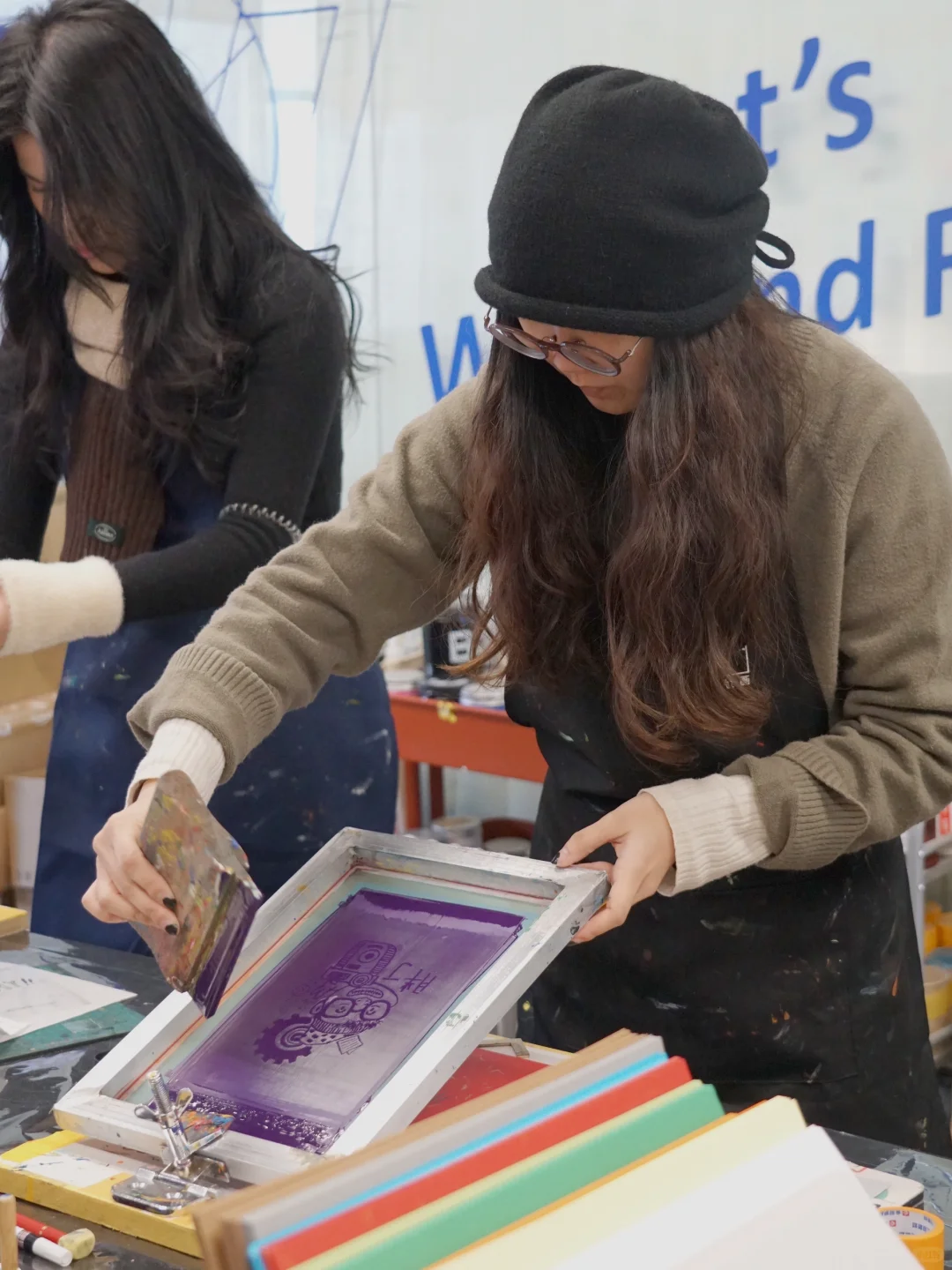 学习曝光制版是入门丝网印刷的第一步