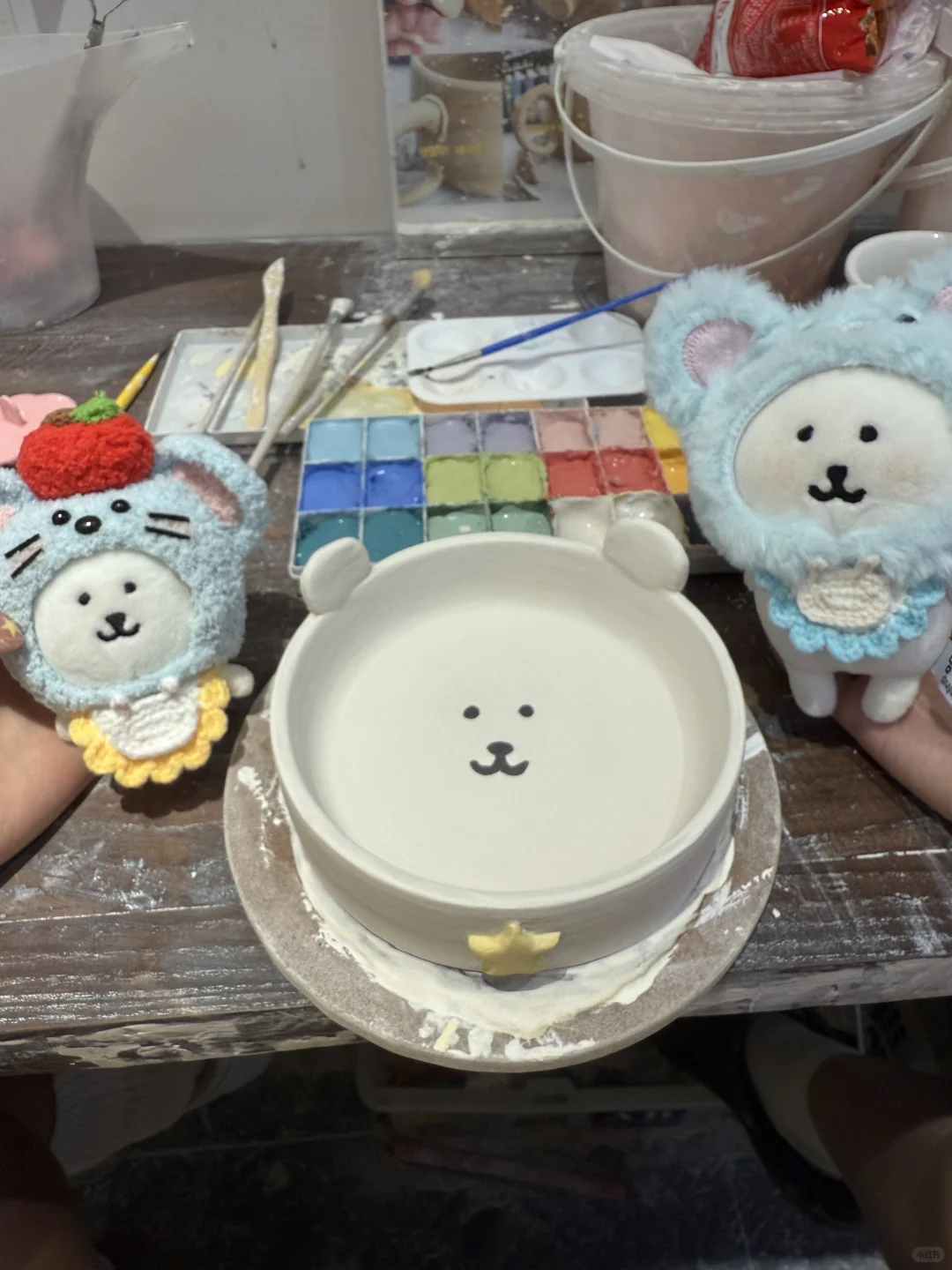 重生之我在景德镇做熊碗