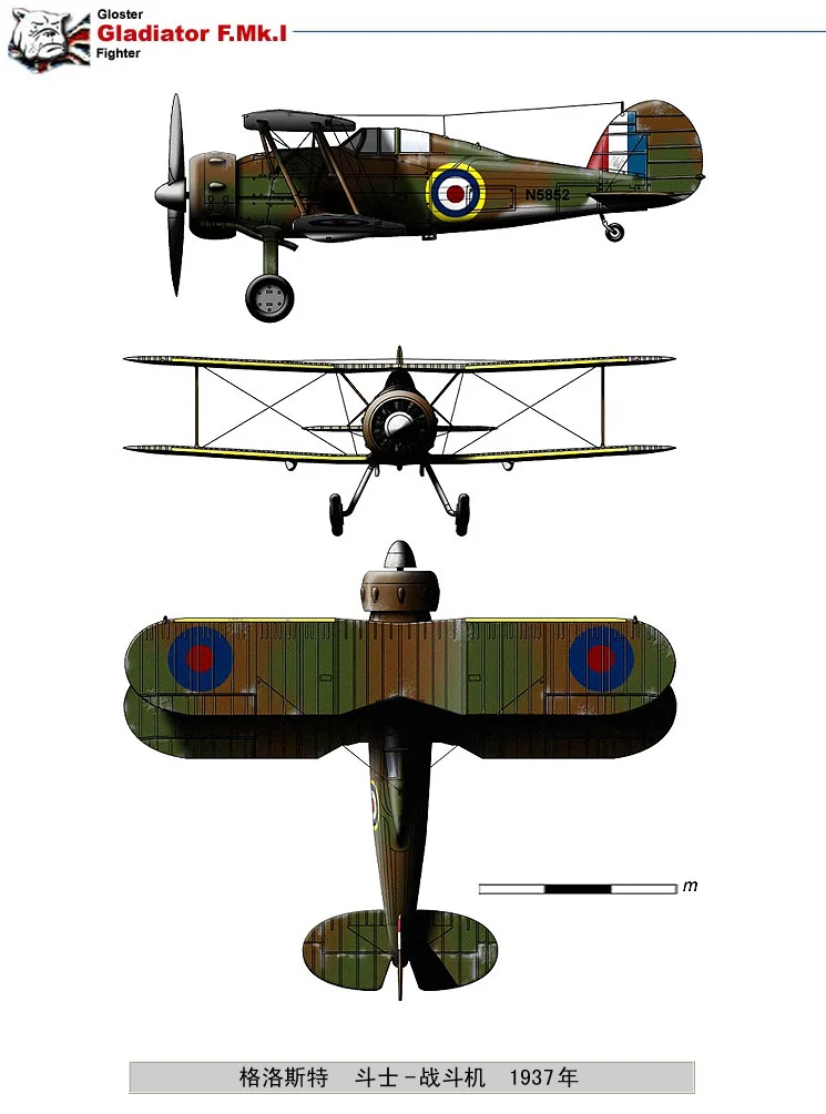 【二战-英国】飞机篇01