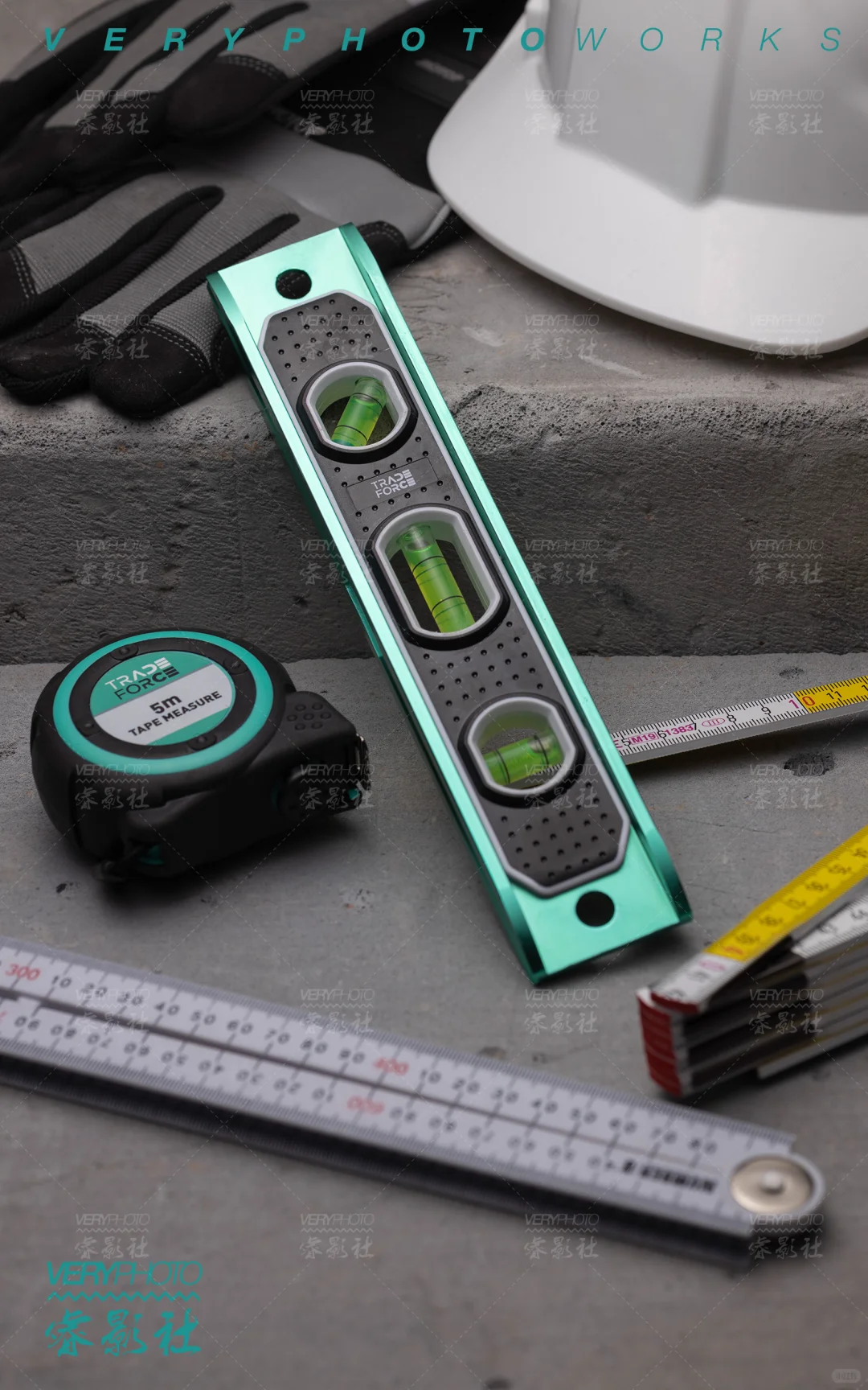 拍好五金工具：真实、质感