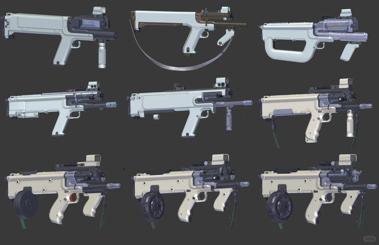 【道具分享】Joshua Cotter 工业感科技