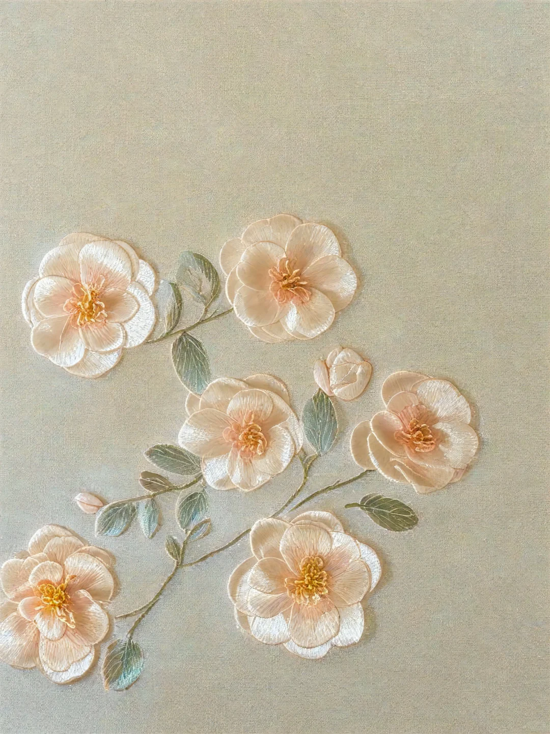 中国刺绣魅力与传承。