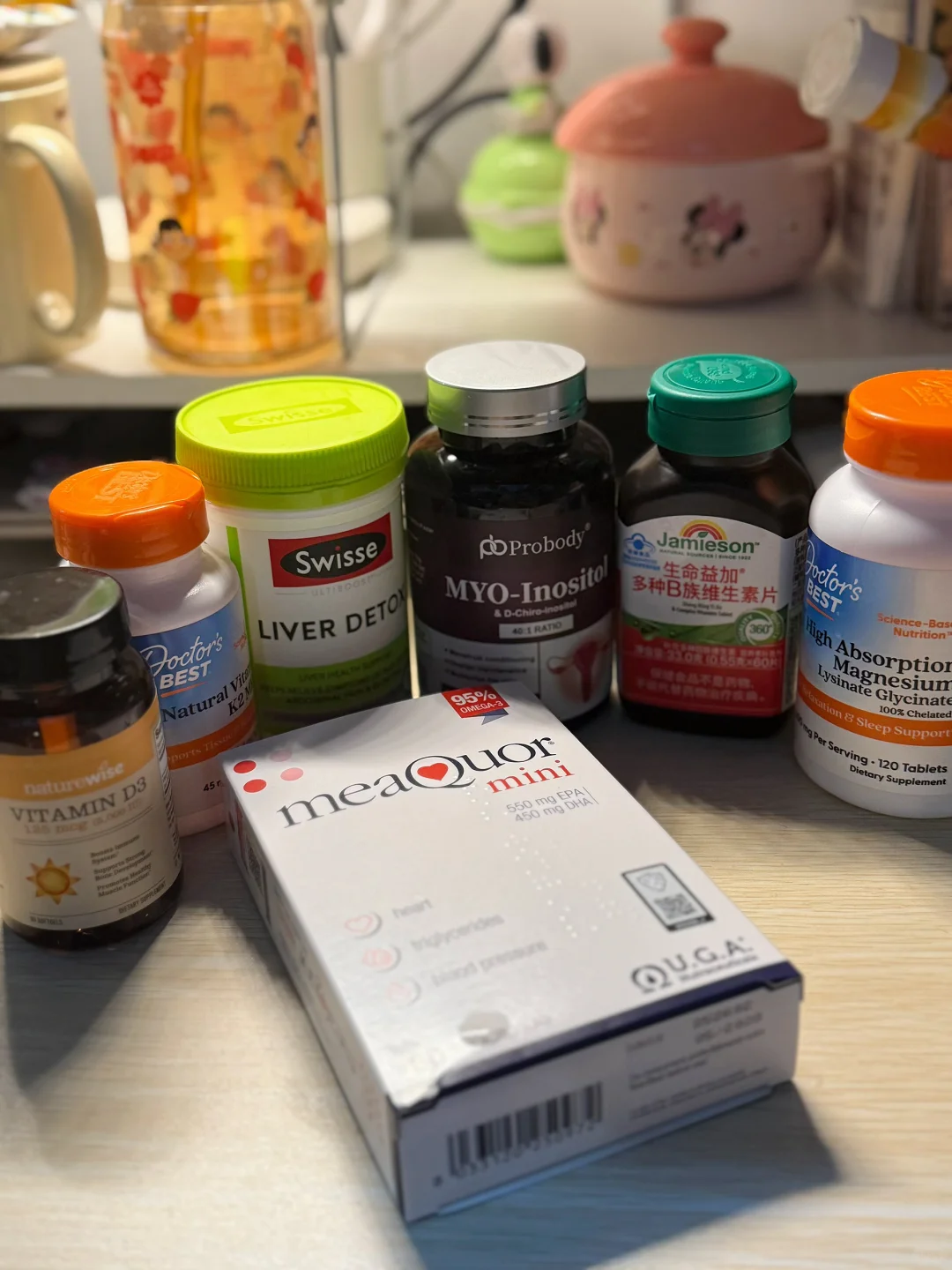 大学生吃这么多保健品正常吗