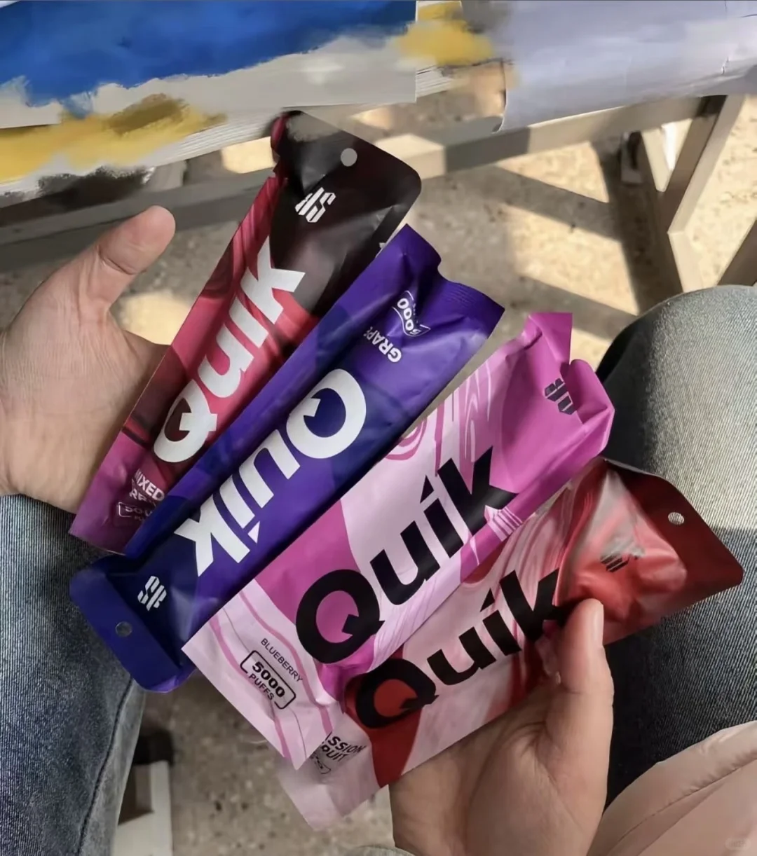 电子烟的诞生与发展倒被禁止