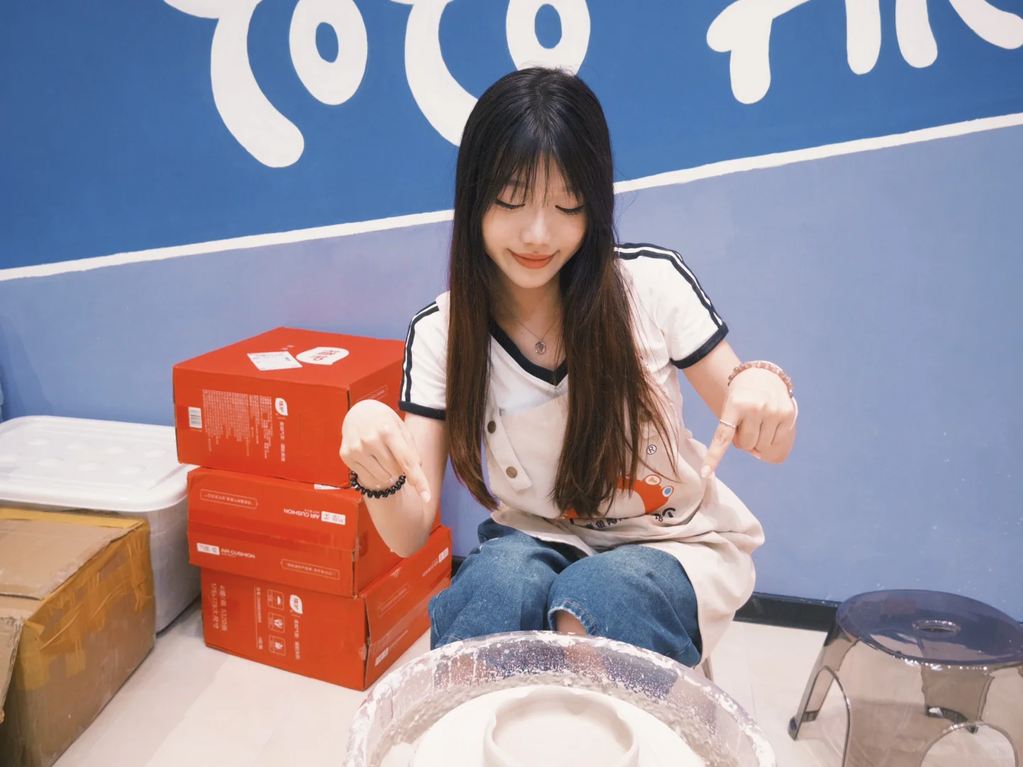 陶艺好好玩！！下次还去！