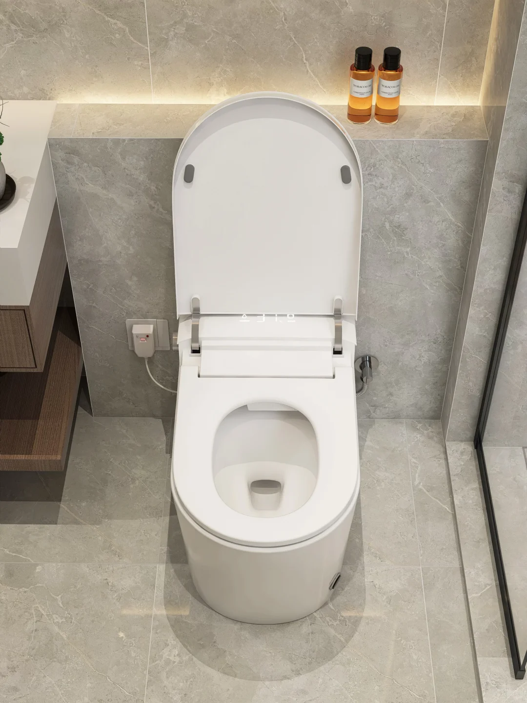 太喜欢啦?一整个爱住的卫生间～