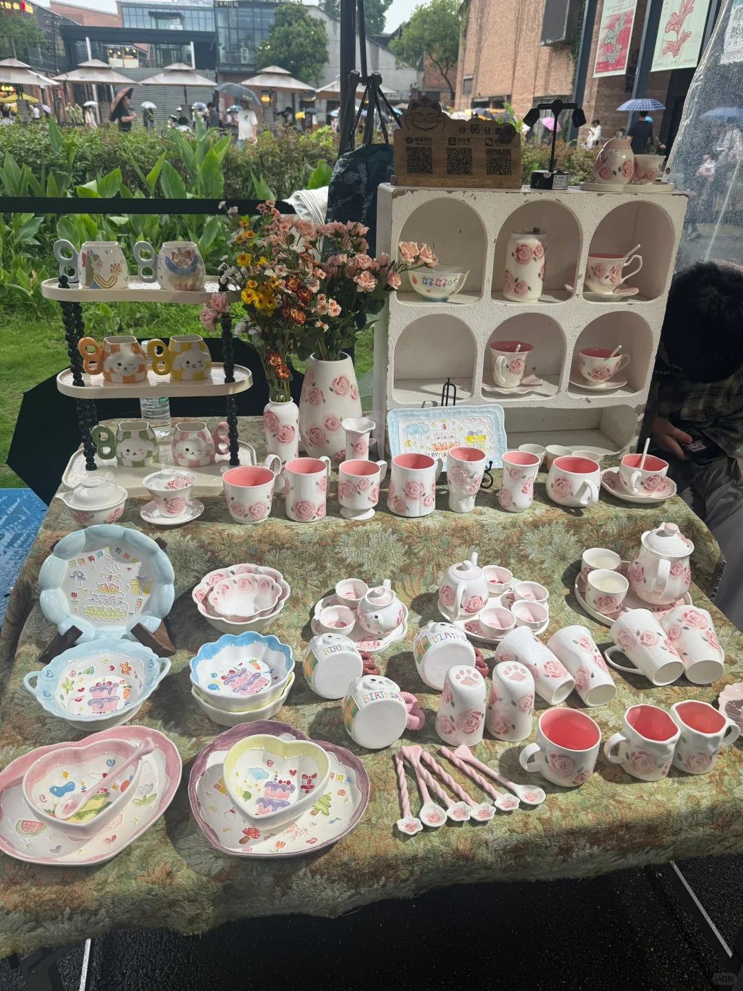 在景德镇看到的好看陶瓷