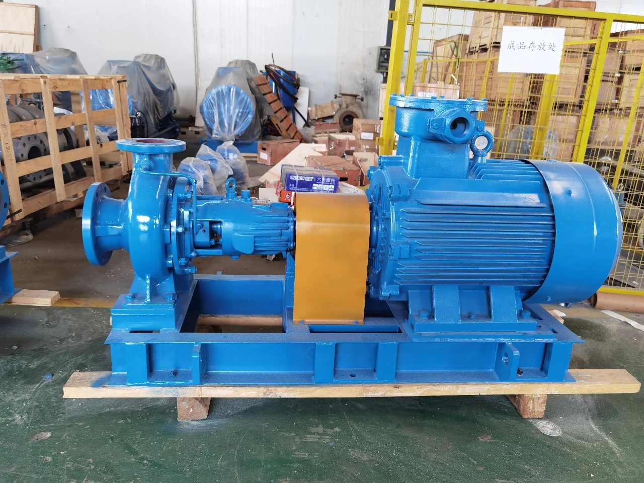 单级单吸离心泵（流程泵）