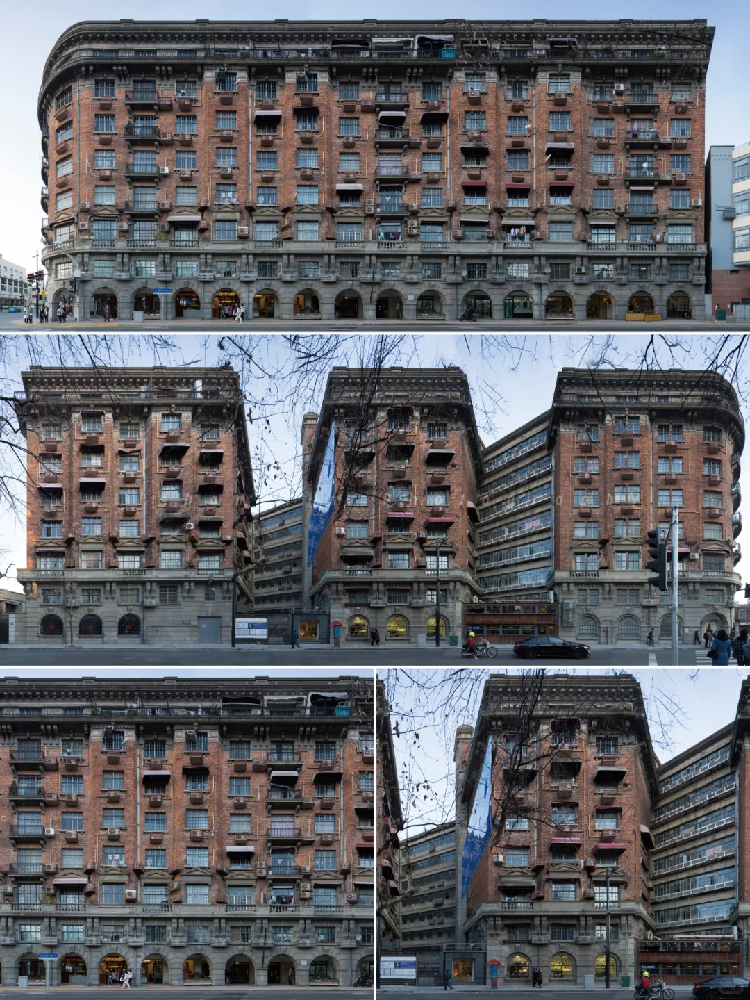 武康大楼的AB面