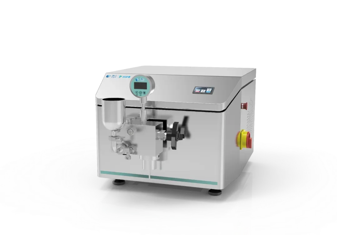 标题：高压均质机｜中药粉混合液均质实验分享