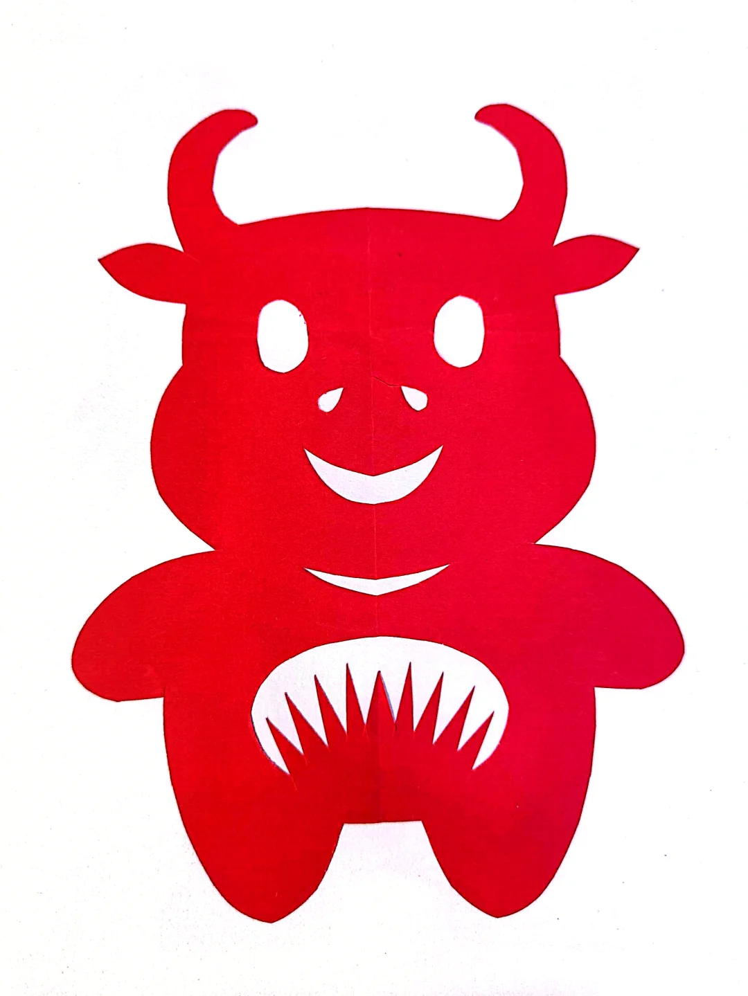 可爱爱，胖嘟嘟的十二生肖剪纸大集合来啦